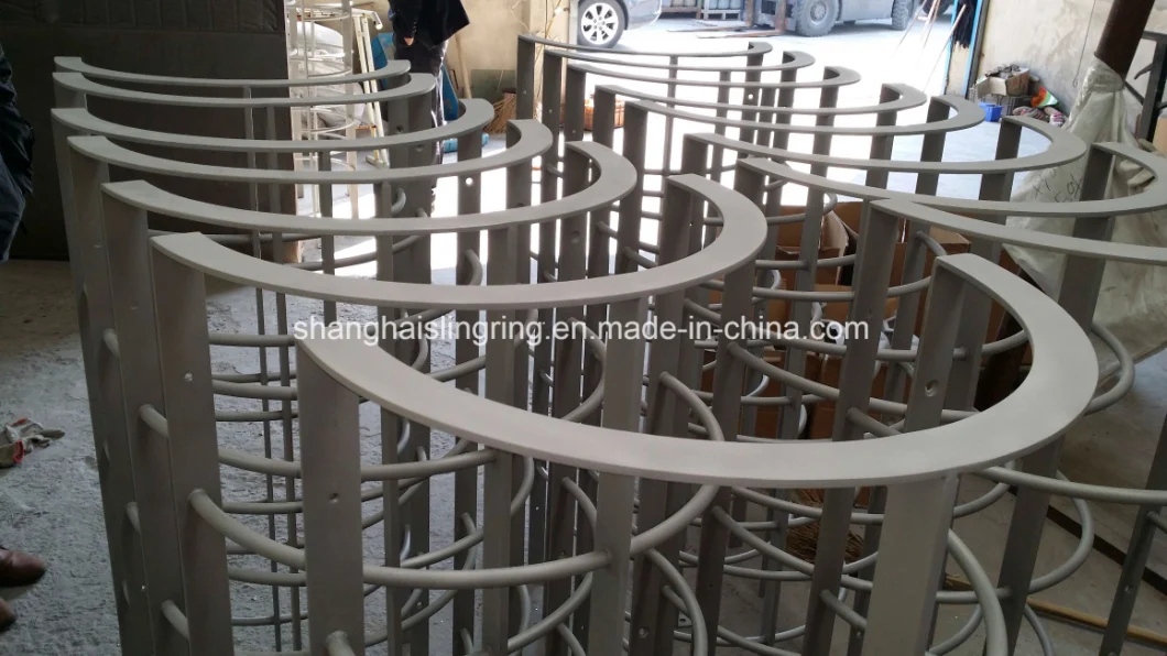 Metal Tree Grate to Protect The Trees Aluminum Casting Tree Grate with Water Slots