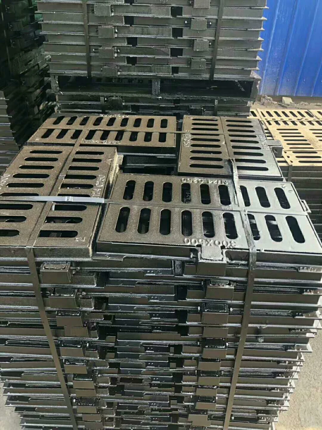 Foundry Ductile Iron Cast Iron Tree Grill Manhole Grate